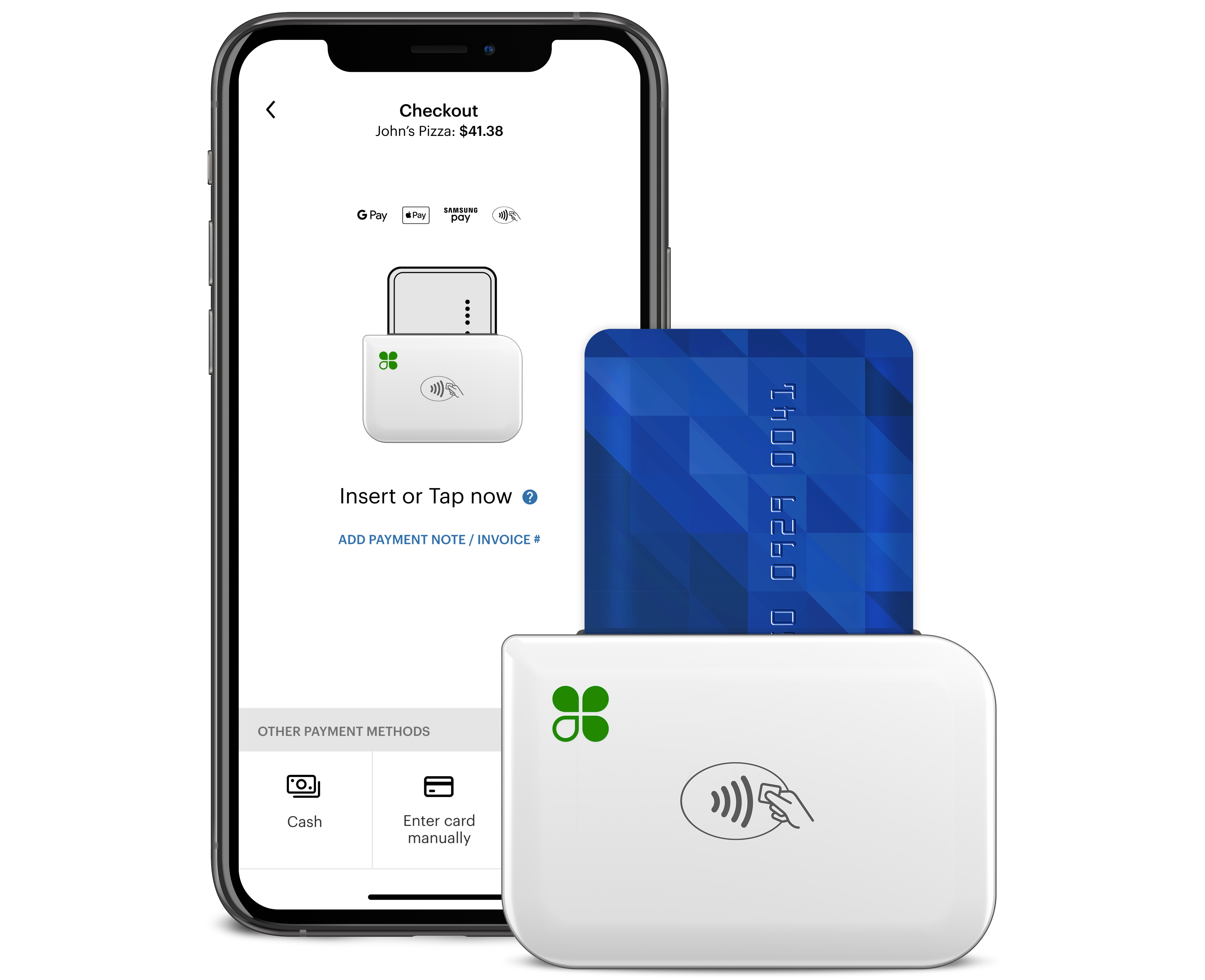 Clover mobile payment processing system card reader Next Stage Payments